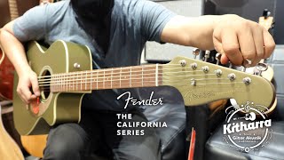 Video thumbnail for Fender California Series - Newporter Player (Sound Demo) | Kitharra by Kitharra TV