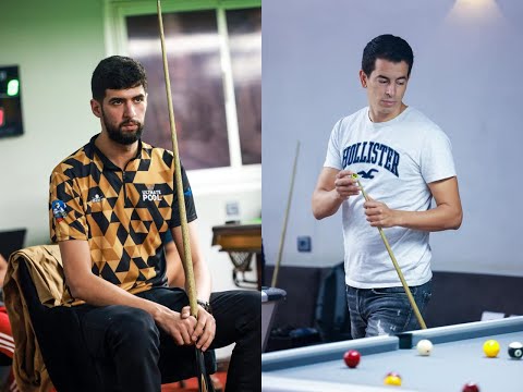 ilyas kadiri Vs Jaouad Tabit  billiard challenge A 10