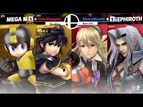 veto & Choppitz (Y) vs. 2Scary & Nova (R) - Winners Semis - Smashkatoon 71
