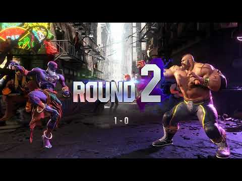 SF6 Fchamp (Dhalsim) VS (Zangief) Snake Eyez