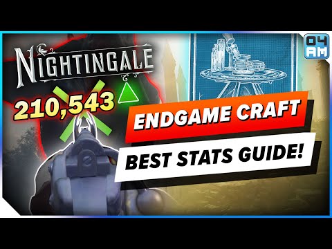 Nightingale BEST Endgame T5 Loot & Crafting Tips & Tricks To Know! Realms Rebuilt