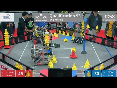 2018 VRC Engr Q93 - 51140B 1045B vs 3050C 6106C - 72 to 126