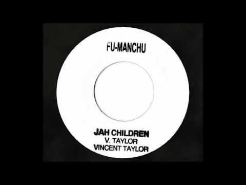 7'' Vincent Taylor - Jah Children (& version)