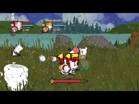 Let's Play Castle Crashers - #16 - FUCK - Impossible Mode - Fiery Passion