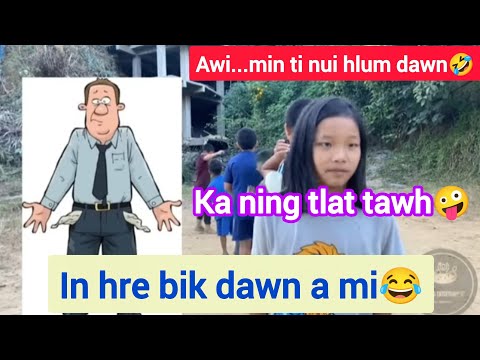 In hre bik dawn a mi🤭Kei aia nui bal ka hria🤣Ka nui hlum dawn😆 Tluanga Tochhawng React 