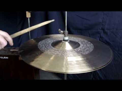 Domene Cymbals One of a Kind Hi Hat 17