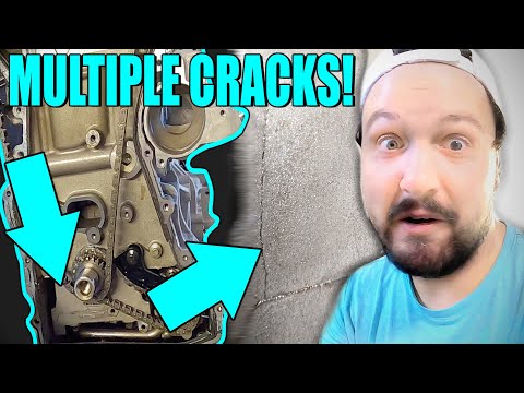 Possible Factory Defects FOUND! Ford 2.3L Ecoboost Teardown Part 2