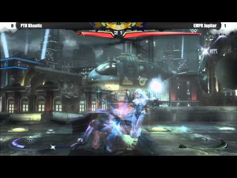 Injustice Top 8 PTH Khaotic vs EMPR Jupiter - Civil War 6 Tournament
