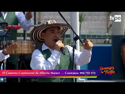 Cuarteto Continental de Alberto Maraví - Mix Dile (En Vivo) Domingos de Fiesta 2023