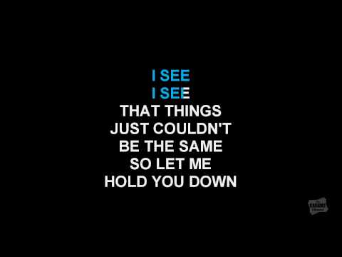 Sad Caper in the style of Hootie & The Blowfish karaoke video