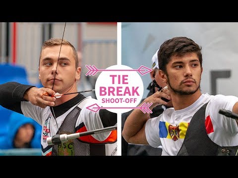 Wijler and Olaru shoot one arrow for European Champion title