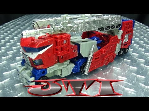 JUST TRANSFORM IT!: Siege Leader Galaxy Upgrade Optimus Prime