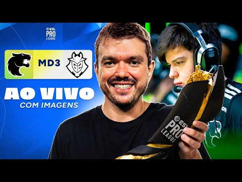 FURIA X G2 - AO VIVO COM GAULES | ESL PRO LEAGUE SEASON 22 - DIA 7 | !socio !vote -Siga @Gaules