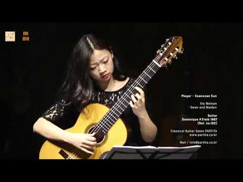 "Swan and Maiden" 天鵝與少女 played by Xuanxuan Sun composed by Xia Weinan