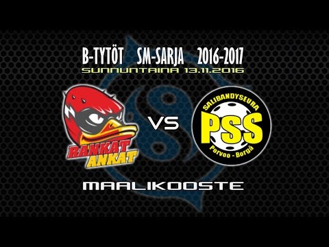 [TBSM] Maalikooste: SSRA vs. PSS (13.11.2016)