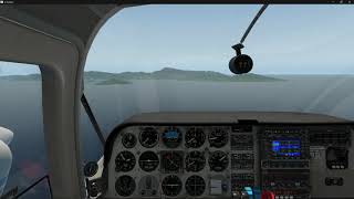 Just Flight Duchess Model 76 -- Praslin (FSSP) - Seychelles Int. (FSIA) -- X-Plane 11.50b