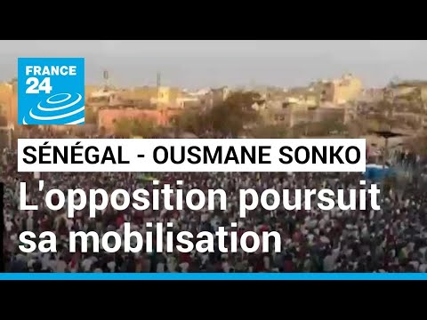Sénégal : après une manifestation mardi, l'opposition poursuit sa mobilisation ce mercredi
