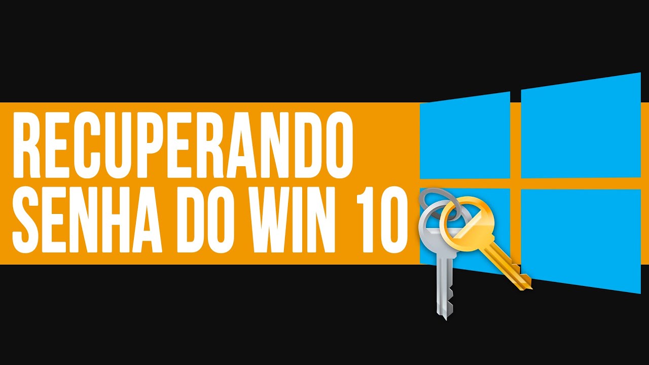 How to remove (break) Windows Administrator password 10 | TUTORIAL