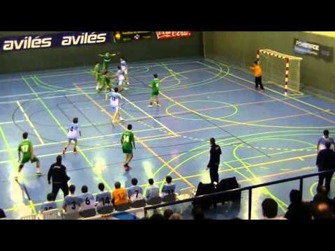 Campeonato de España Inf Masc Andalucia 30 / Galicia 28 04/01/2014