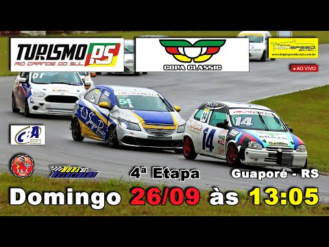 TURISMO 1.4 RS + COPA CLASSIC | 4ª Etapa - Guaporé | Parte 2 | Ao Vivo