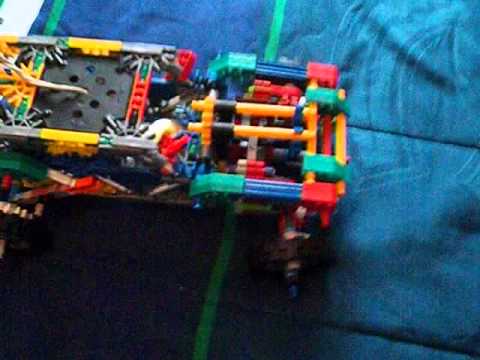 comment construire une voiture en k'nex