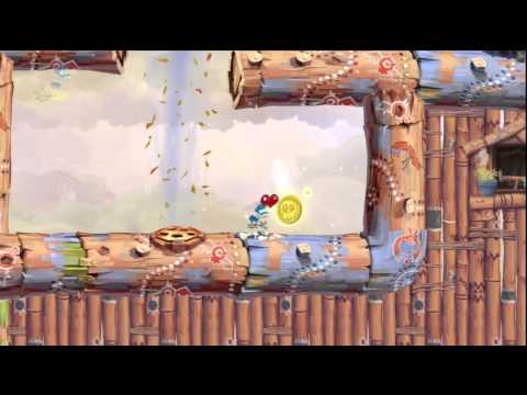 Rayman Origins -- Playthrough Part 2/12 -- Desert of Dijiridoos