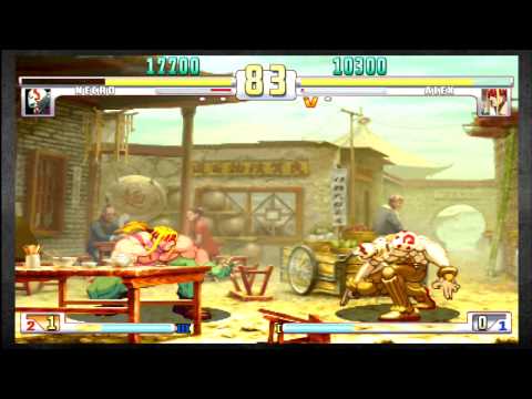 Ragndmn (Alex) vs Duralath (Necro)