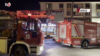 Kafenin Mutfağında Yanan Yağ İtfaiyeyi Harekete Geçirdi