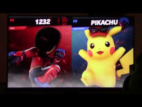 H4DS (Pikachu) vs. FireThePyro (Mii Brawler) - Winners Semis - Looj's Lounge