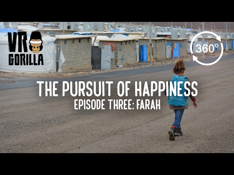 The Pursuit of Happiness - Portraits of Refugees in Iraq - Farah (360 VR Video)