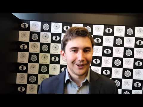 Sergey Karjakin on his draw with Levon and how he defends so well!