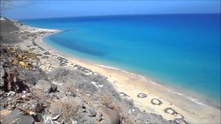 preview picture of video 'Vista Norte Playa Esquinzo Jandia'