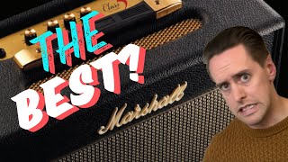 Video thumbnail for Is this the best small Marshall amp? Marshall Class 5 Demo and Review by Ashley Guitar and Pedals