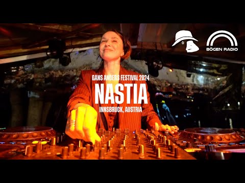 Nastia Full DJ Set for Gans Anders Festival 2024 - Innsbruck, Austria (produced by Bögen Radio)