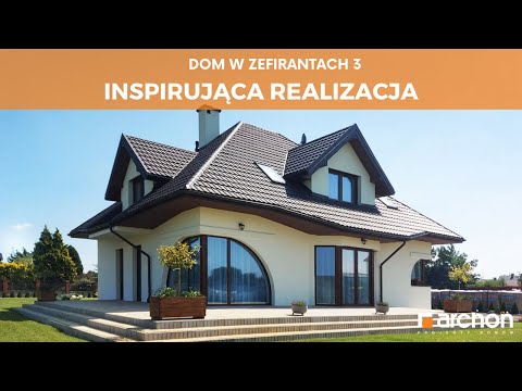 Dom w zefirantach 3 – Inspirująca realizacja I ARCHON+ Projekty Domów