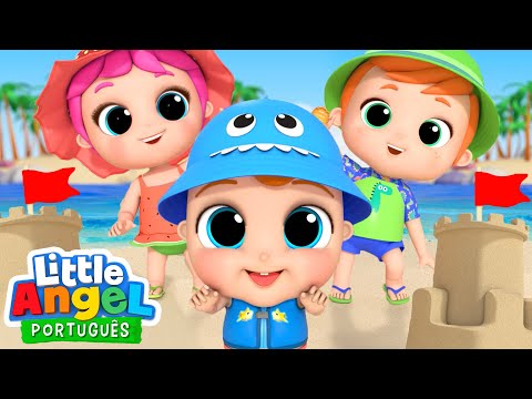 Capa de Little Angel - Que saudade que eu tô do Verão!