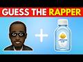 Guess The Rapper By Emoji Music Quiz