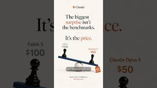 Claude Opus 5 Is Half the Price of Fable 5 👀