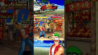 Download lagu Real Bout Fatal Fury Special - Terry Bogard vs Cheng Sinzan [1997/Arcade] 4K 60FPS #shorts mp3