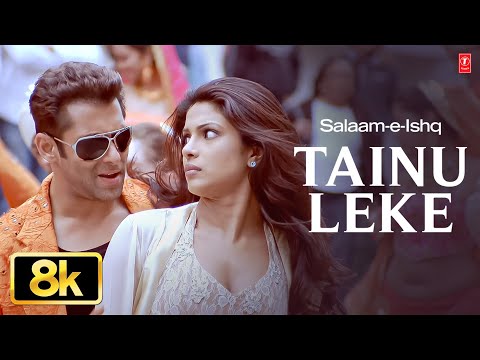 Tainu Leke - Video Song | Salaam-E-Ishq | Sonu Nigam, Mahalakshmi Iyer | Salman Khan, Priyanka