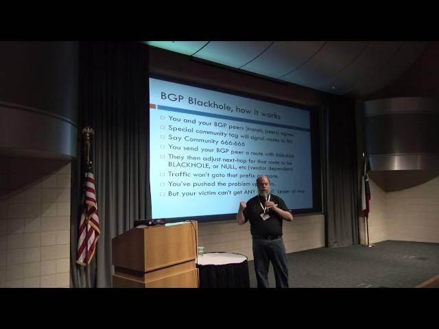 Protecting the Edge of Your Network With uRPF and ST/RTBH