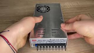 Mean Well SPV-300-12 Spínaný zdroj uzavřený 300W 1