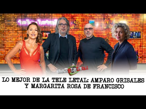 Amparo Grisales and Margarita Rosa de Francisco on La Tele Letal
