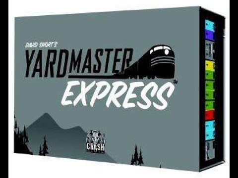 The Purge: # 957 Yardmaster Express: A very, very quick and simple card game...a very smalll game