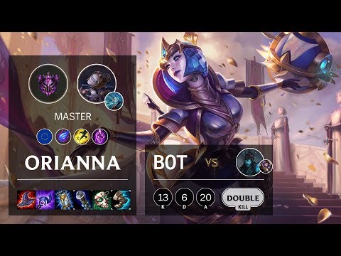 Orianna Bot vs Kalista - EUW Master Patch 10.8