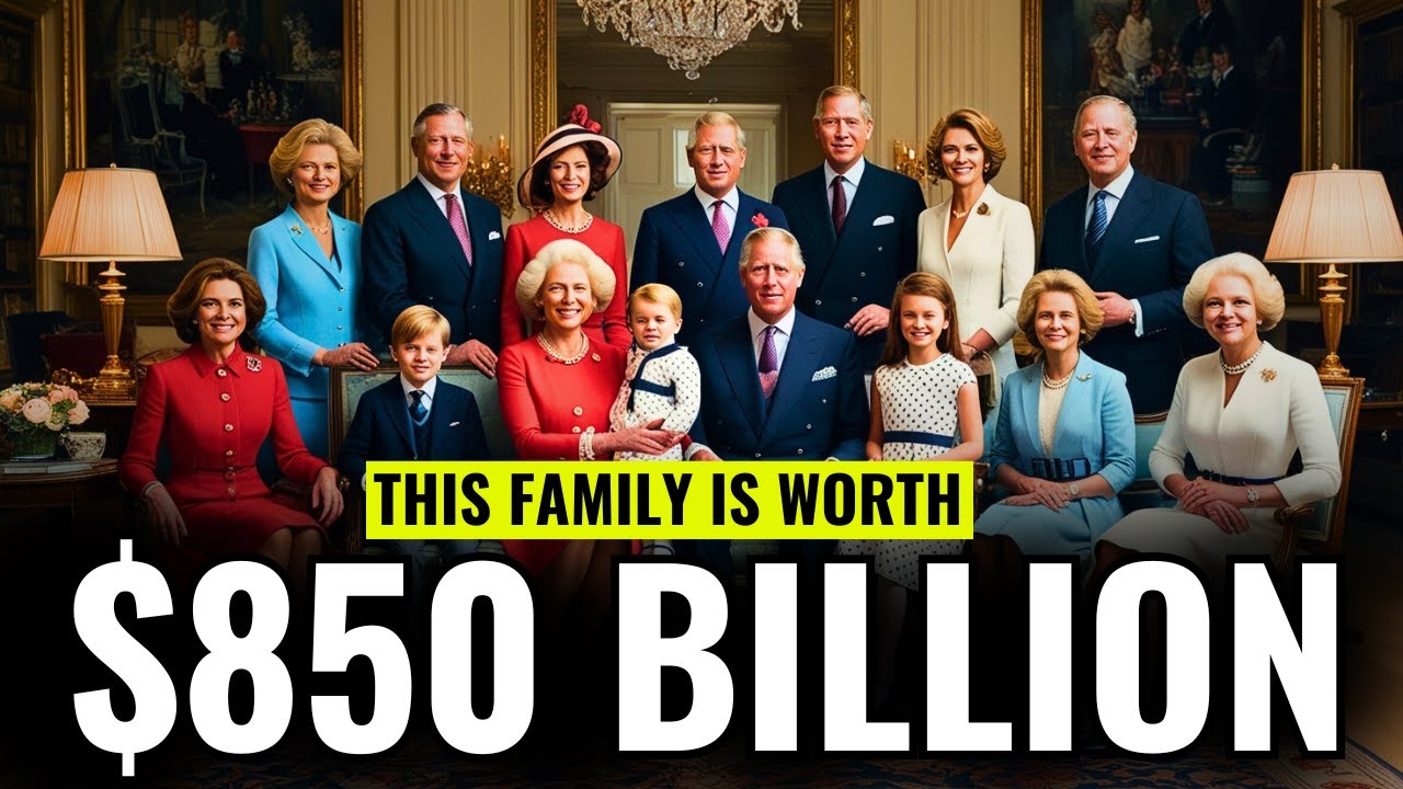 This is The Richest Family in the United Kingdom...