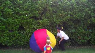 preview picture of video 'Hottest day of the Year 2013 Raunds Rainbow Nursery'