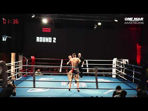 Fight 5 x One Man Series Amateurs 08.02.2020: M. Kock vs. M. Krüger