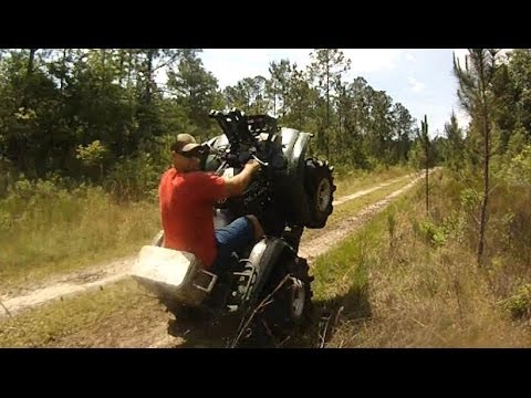 Grizzly 700 Clutch Mod