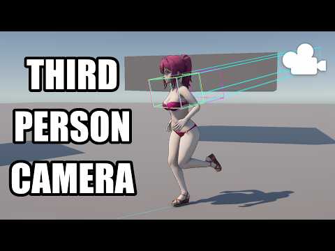 I made a third person camera.